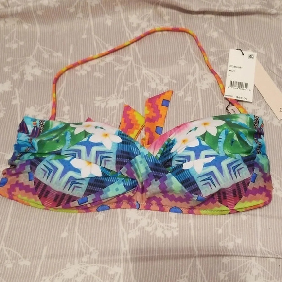 Nanette Lepore Swim Bikini Top - Picture 3 of 7